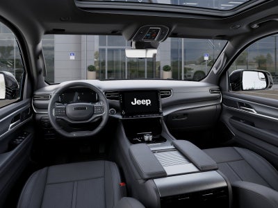 2026 Jeep Grand Wagoneer Limited Altitude