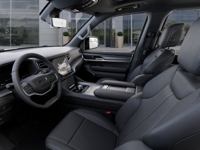 2026 Jeep Grand Wagoneer Limited Altitude