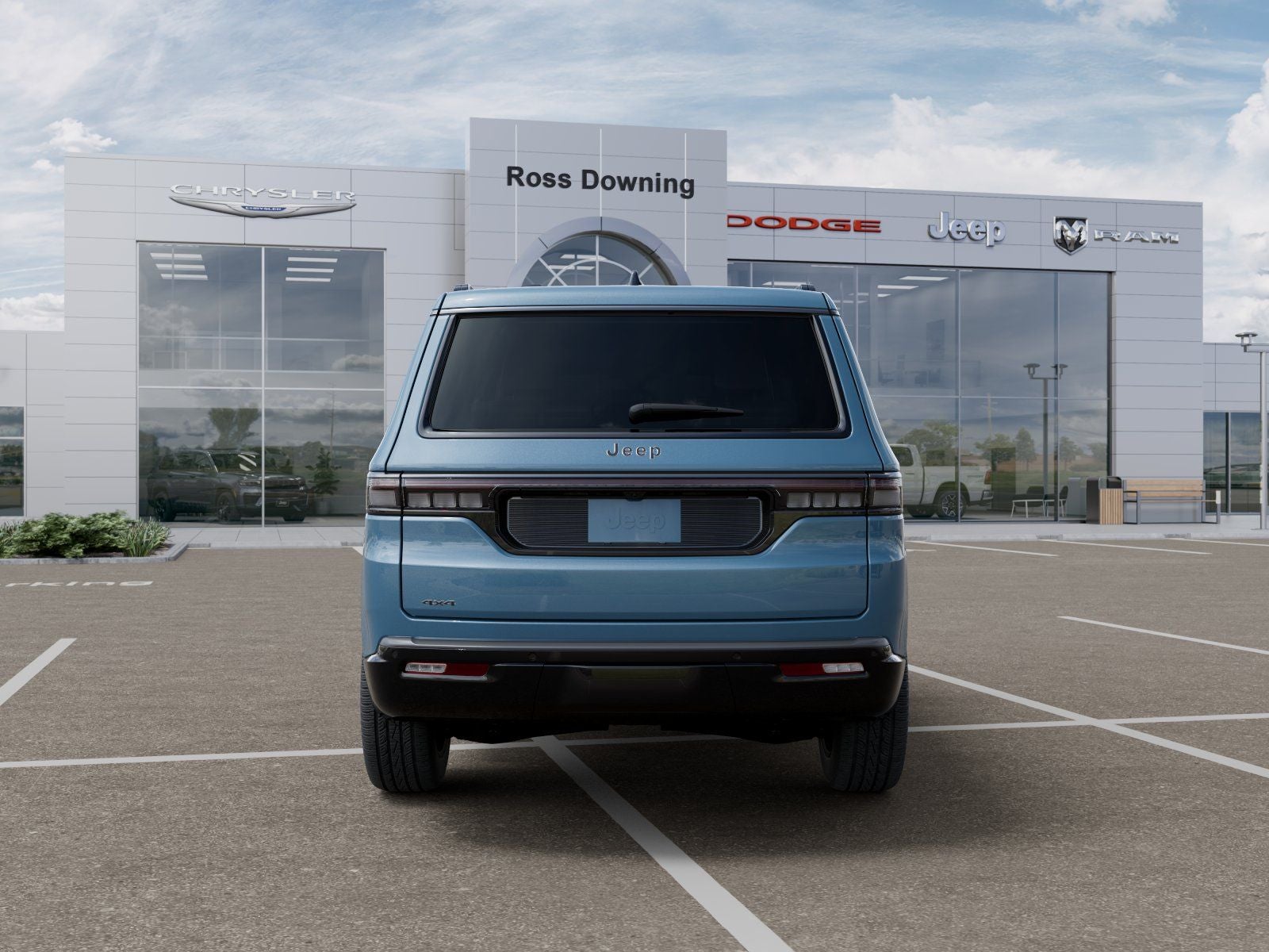 2026 Jeep Grand Wagoneer Limited Altitude