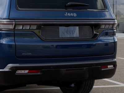 2026 Jeep Grand Wagoneer Limited Altitude