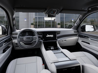 2026 Jeep Grand Wagoneer Limited Altitude