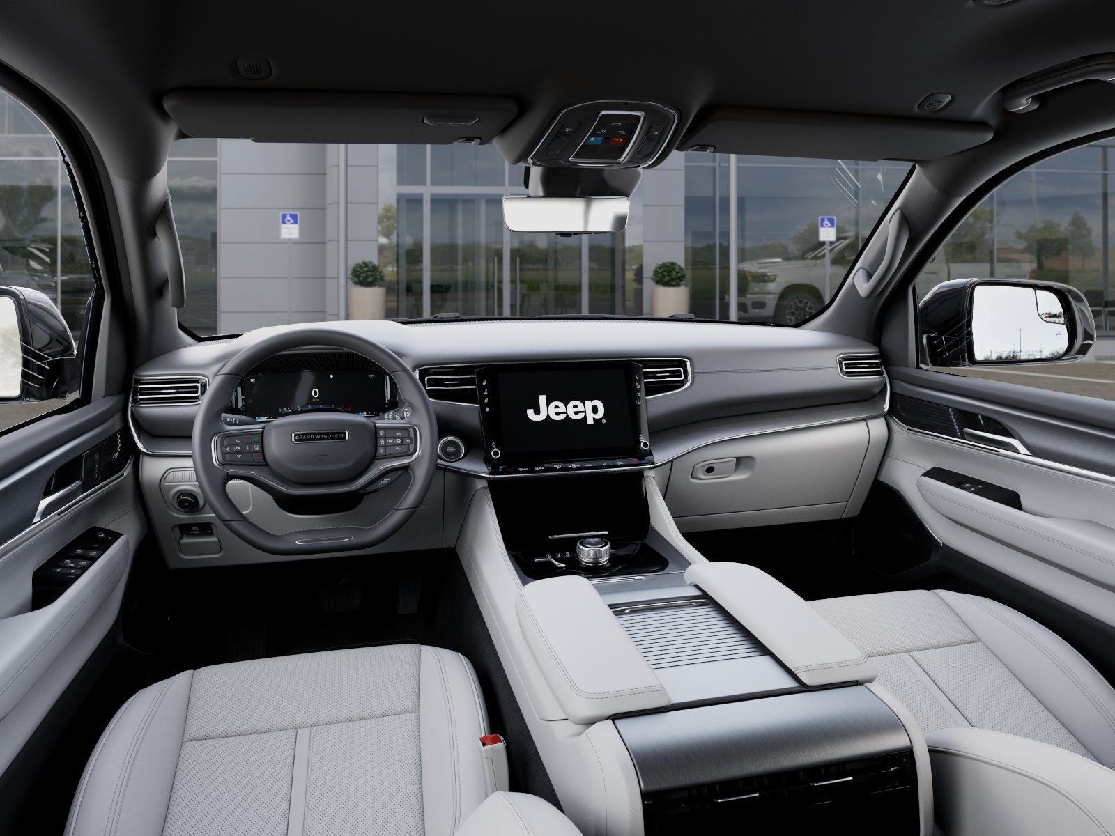 2026 Jeep Grand Wagoneer Limited Altitude