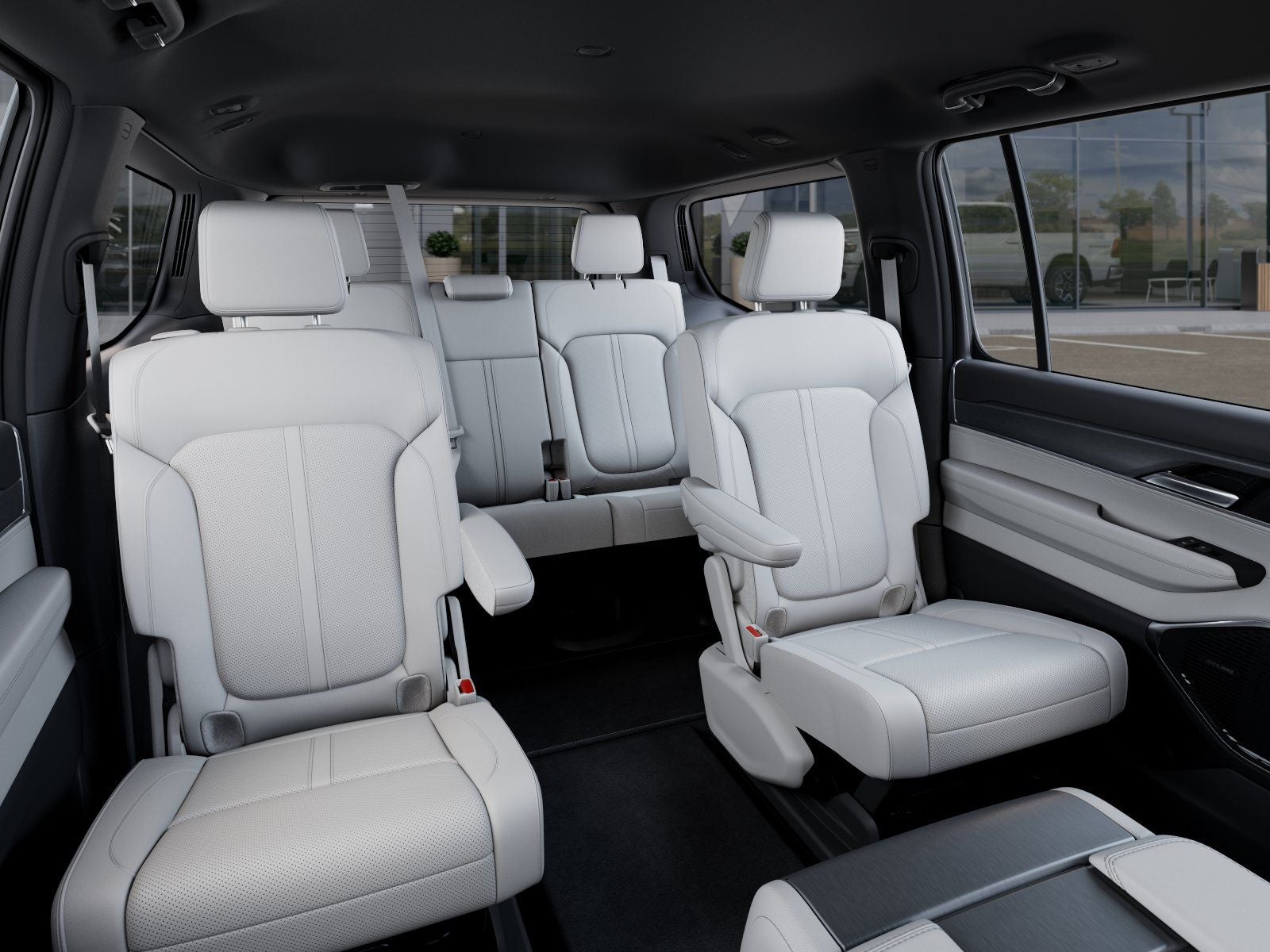 2026 Jeep Grand Wagoneer Limited Altitude