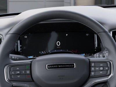 2026 Jeep Grand Wagoneer Limited Altitude