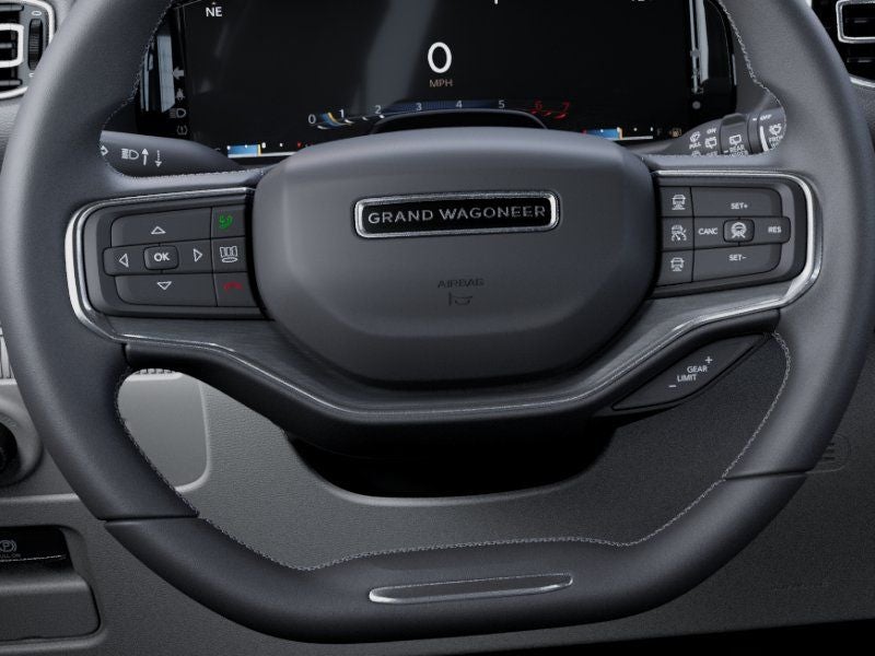 2026 Jeep Grand Wagoneer Limited Altitude
