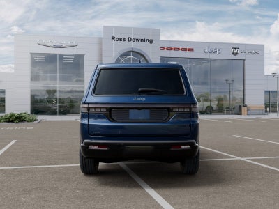 2026 Jeep Grand Wagoneer Limited Altitude