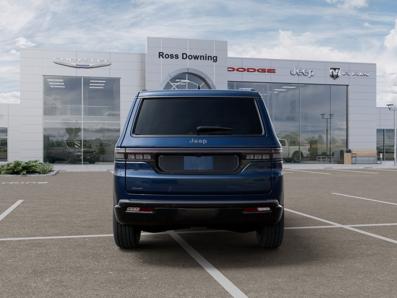 2026 Jeep Grand Wagoneer Limited Altitude