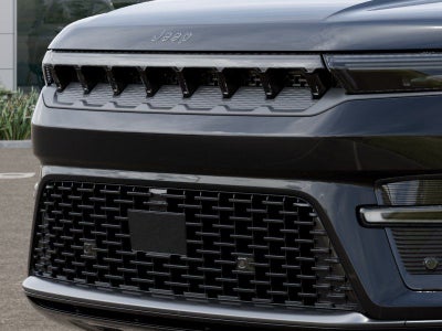 2026 Jeep Grand Wagoneer Limited Altitude