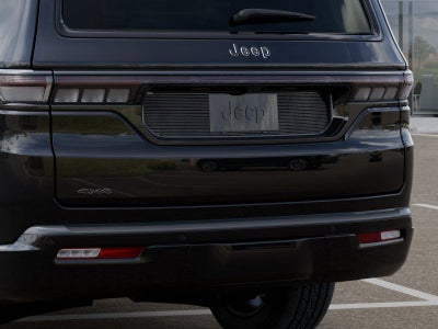 2026 Jeep Grand Wagoneer Limited Altitude