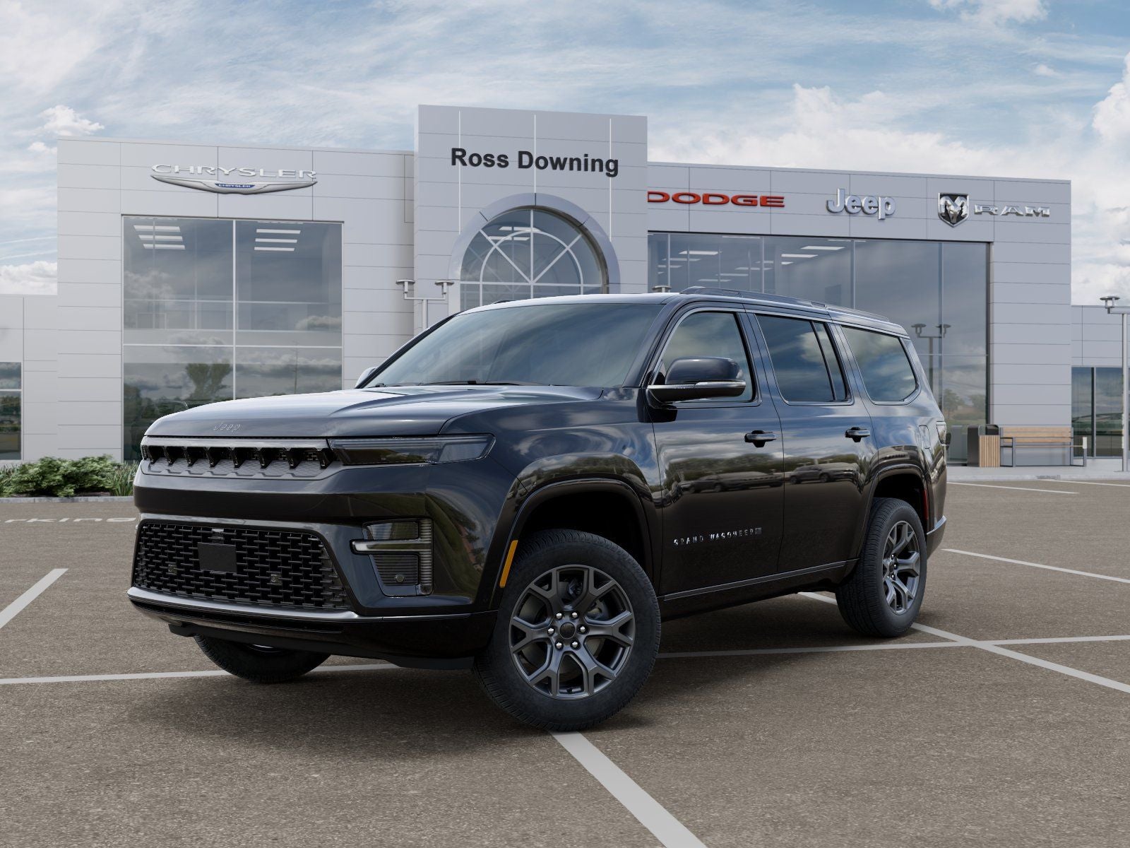 2026 Jeep Grand Wagoneer Limited Altitude