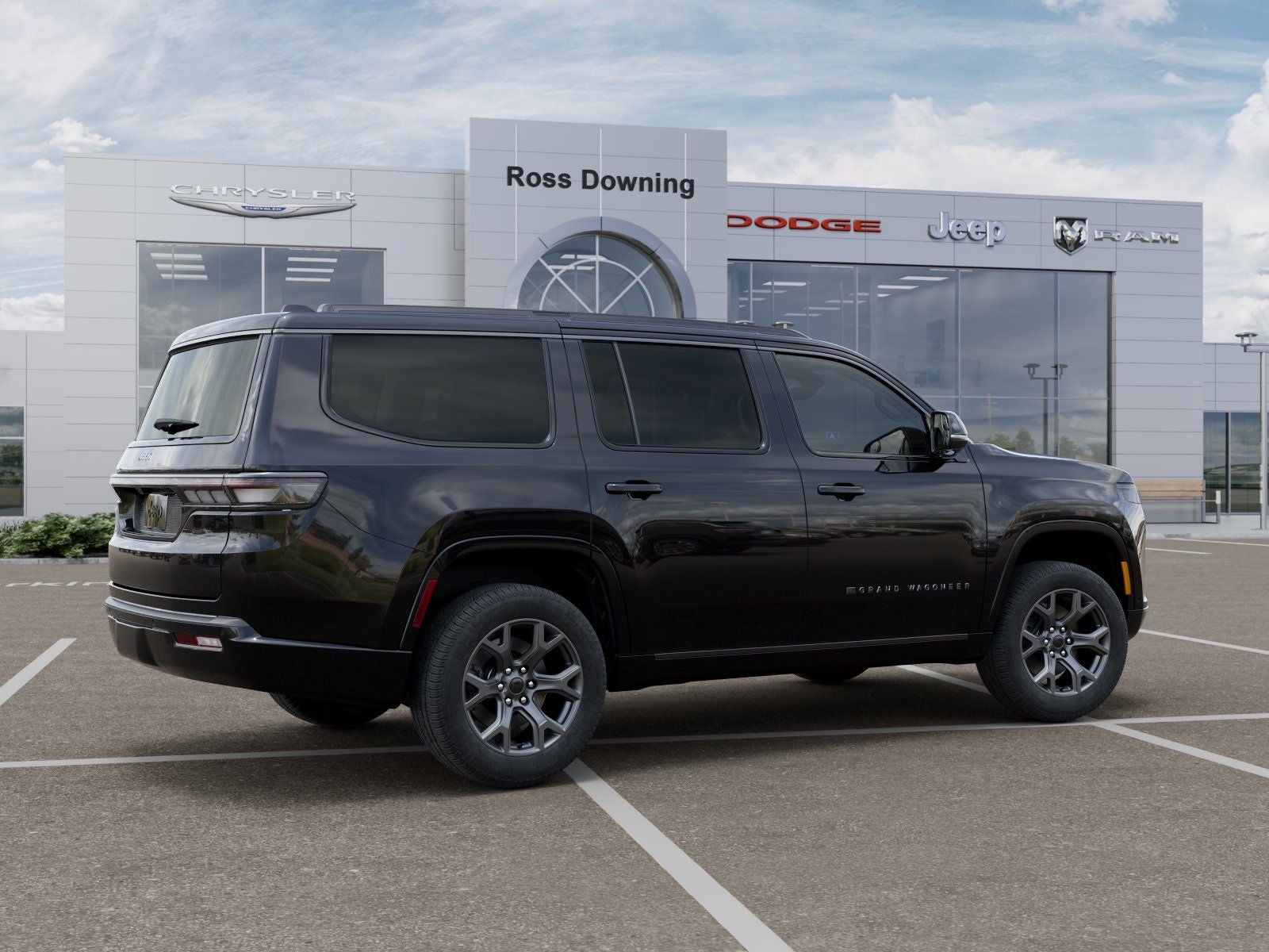 2026 Jeep Grand Wagoneer Limited Altitude