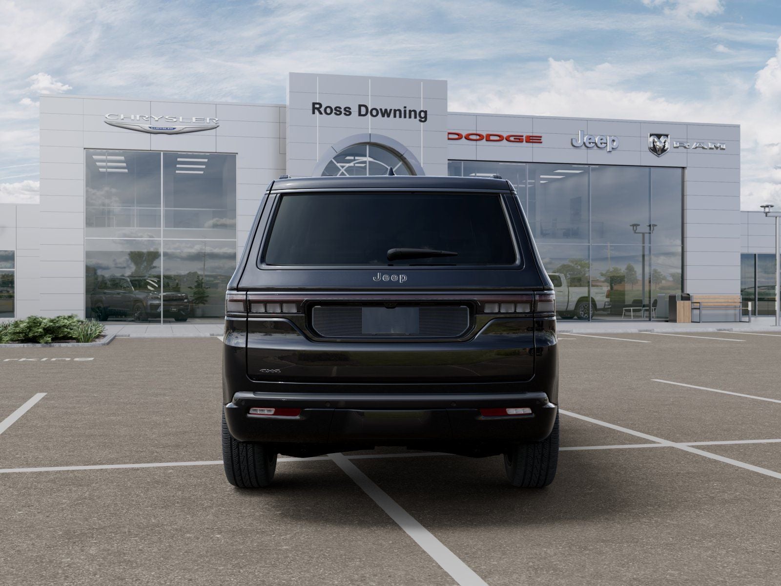 2026 Jeep Grand Wagoneer Limited Altitude