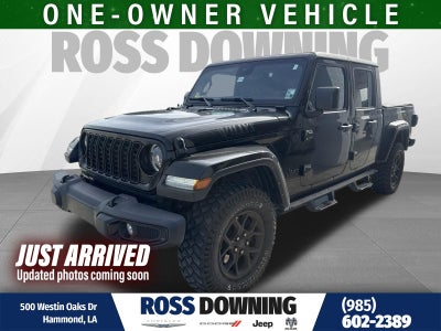 2024 Jeep Gladiator Willys