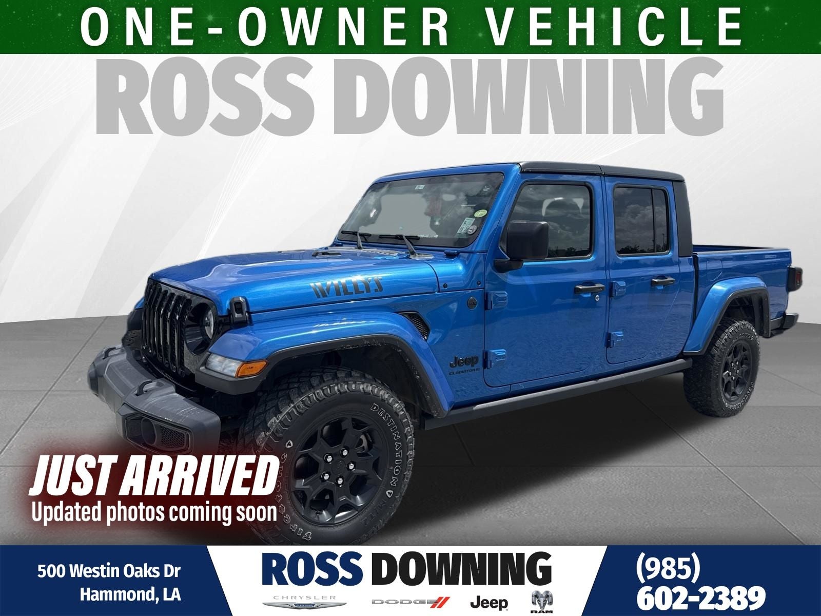 2023 Jeep Gladiator Willys