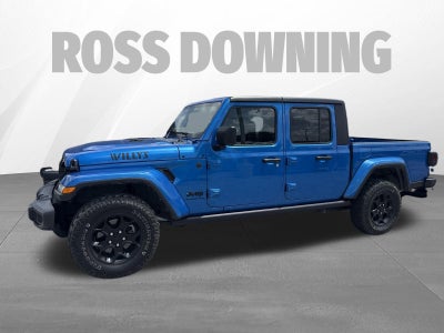 2023 Jeep Gladiator Willys
