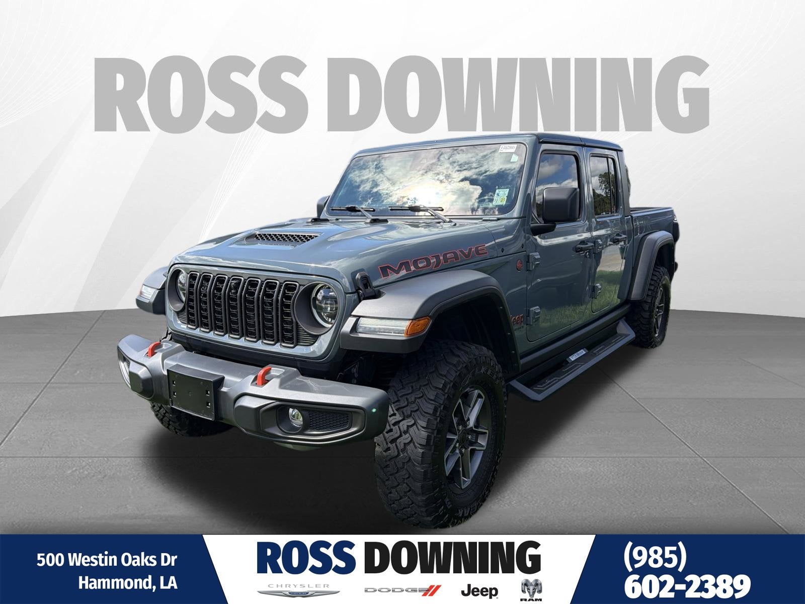 2024 Jeep Gladiator Mojave