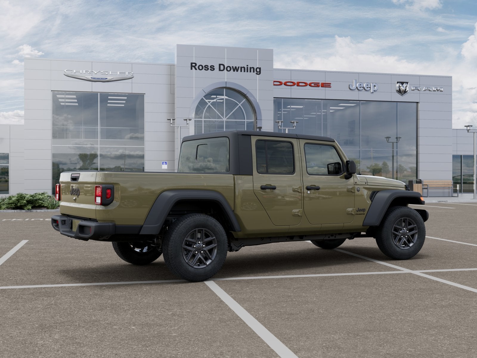 2026 Jeep Gladiator Sport