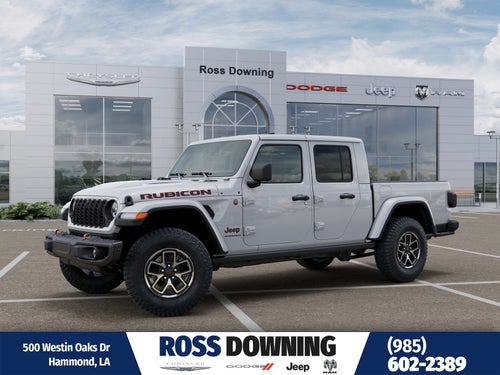 2026 Jeep Gladiator Rubicon X
