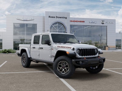 2026 Jeep Gladiator Rubicon X