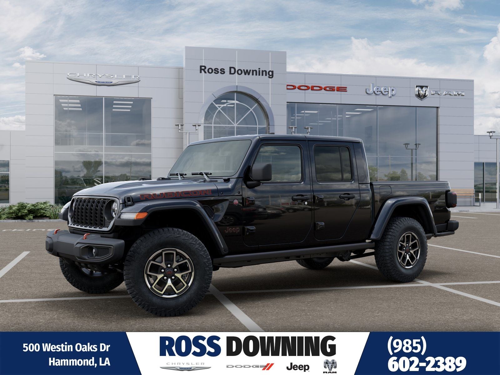 2026 Jeep Gladiator Rubicon