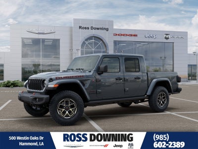 2027 Jeep Gladiator Rubicon