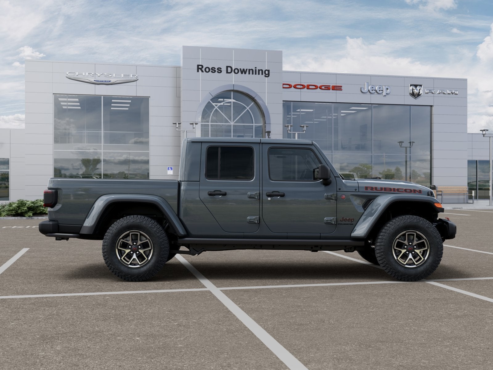 2027 Jeep Gladiator Rubicon