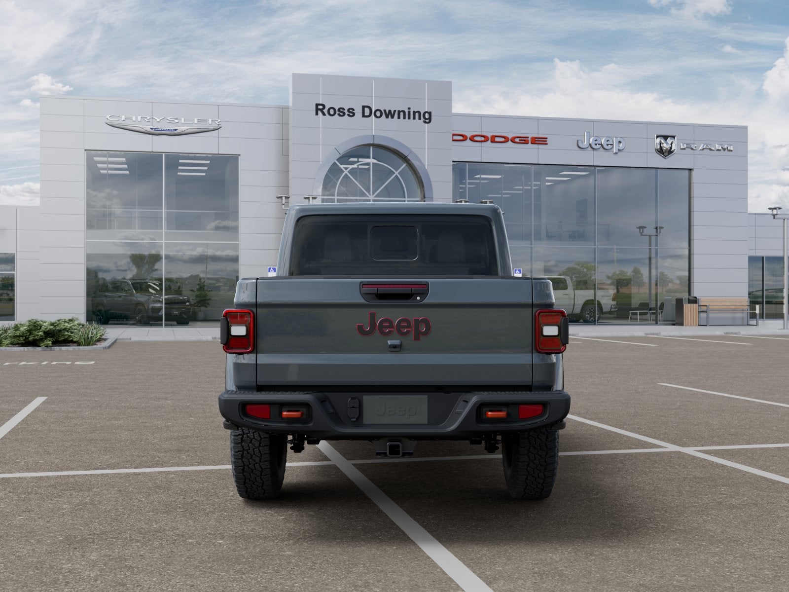 2027 Jeep Gladiator Rubicon