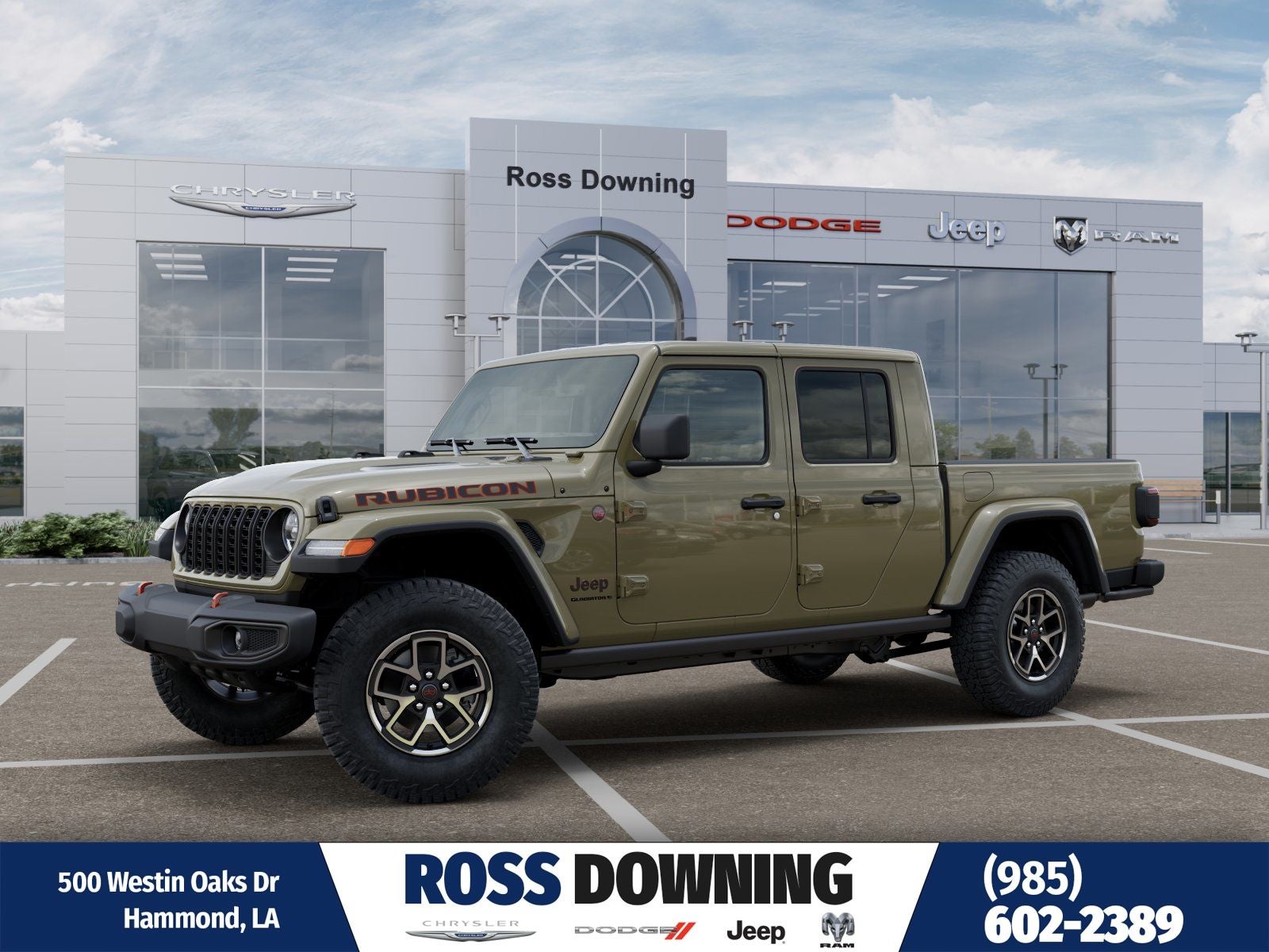 2026 Jeep Gladiator Rubicon