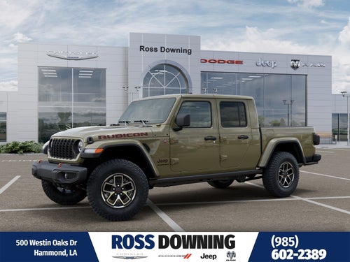 2026 Jeep Gladiator Rubicon