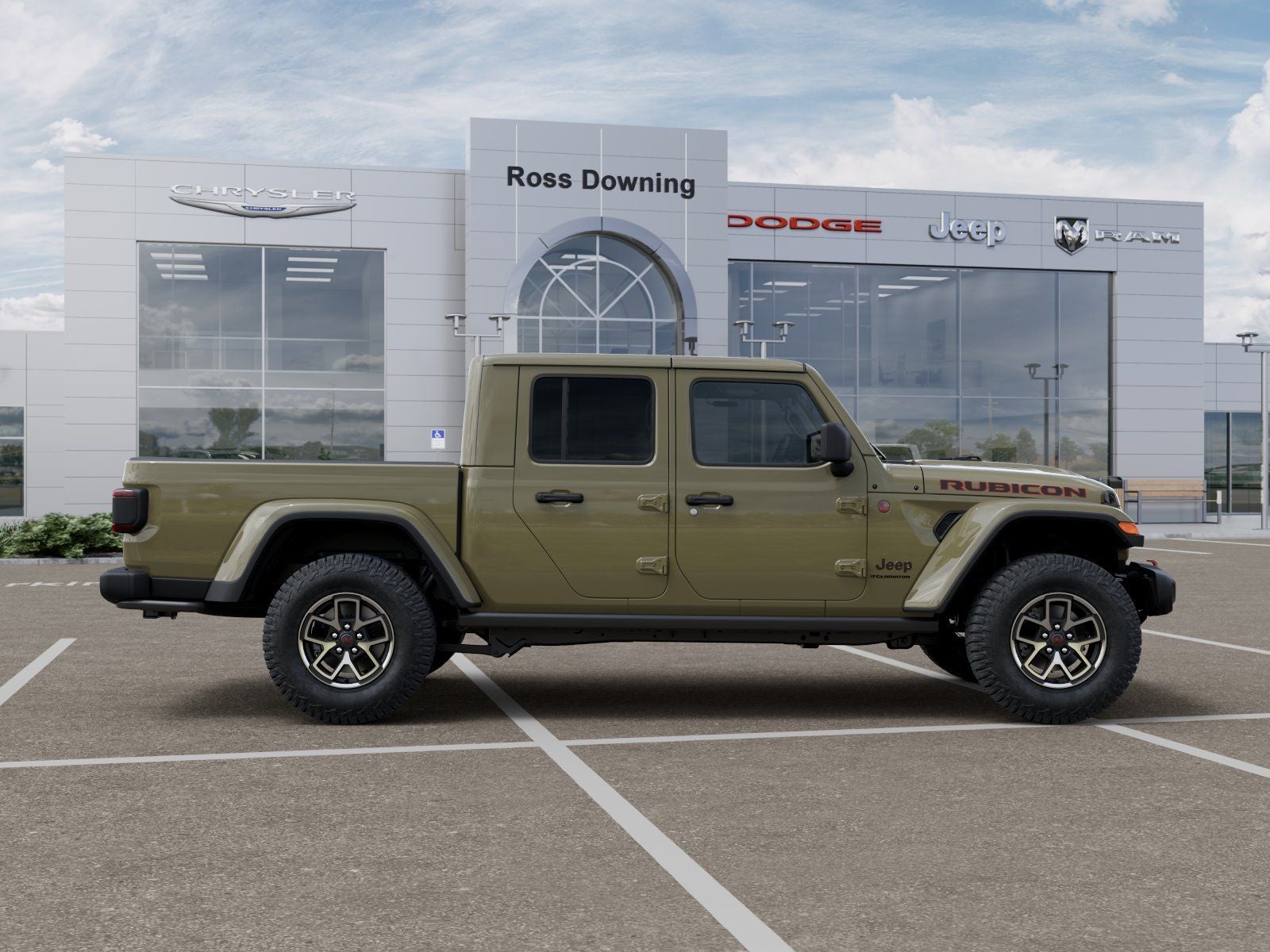2026 Jeep Gladiator Rubicon