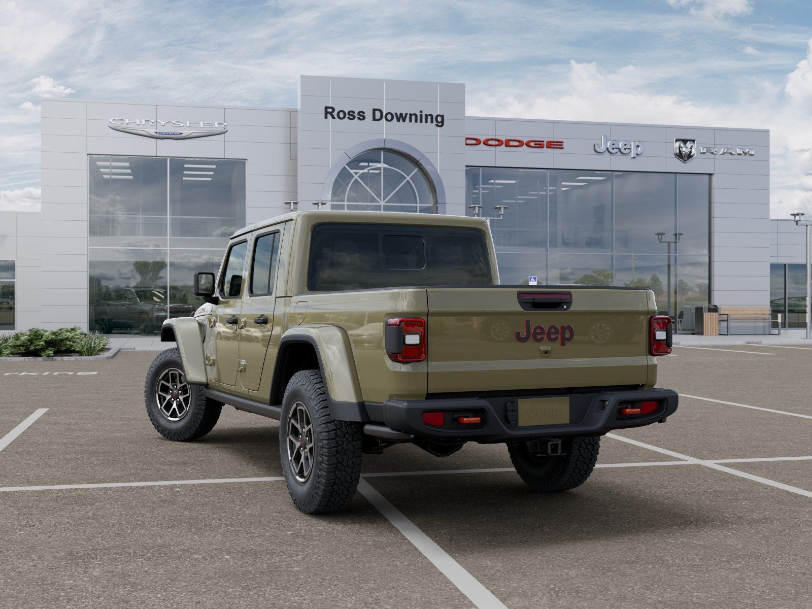 2026 Jeep Gladiator Rubicon