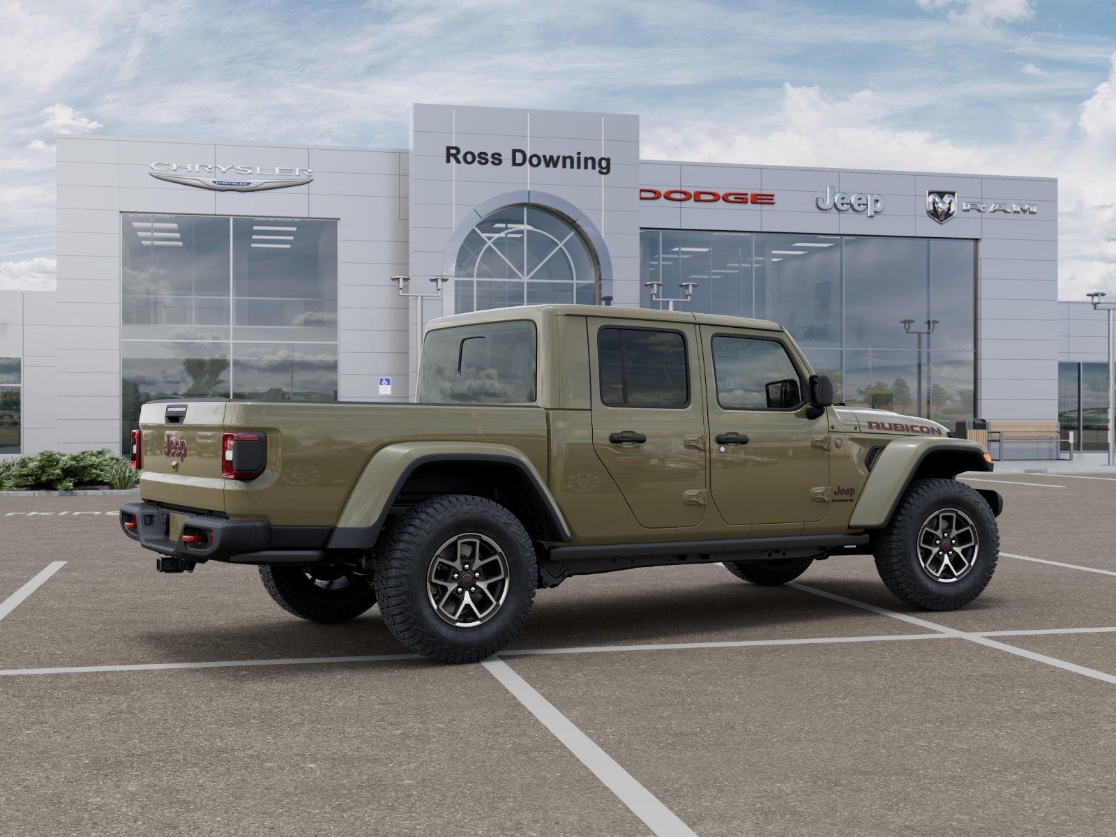 2026 Jeep Gladiator Rubicon