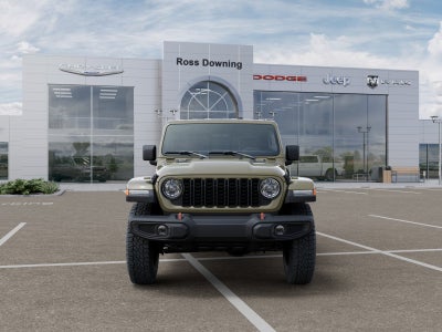 2026 Jeep Gladiator Rubicon