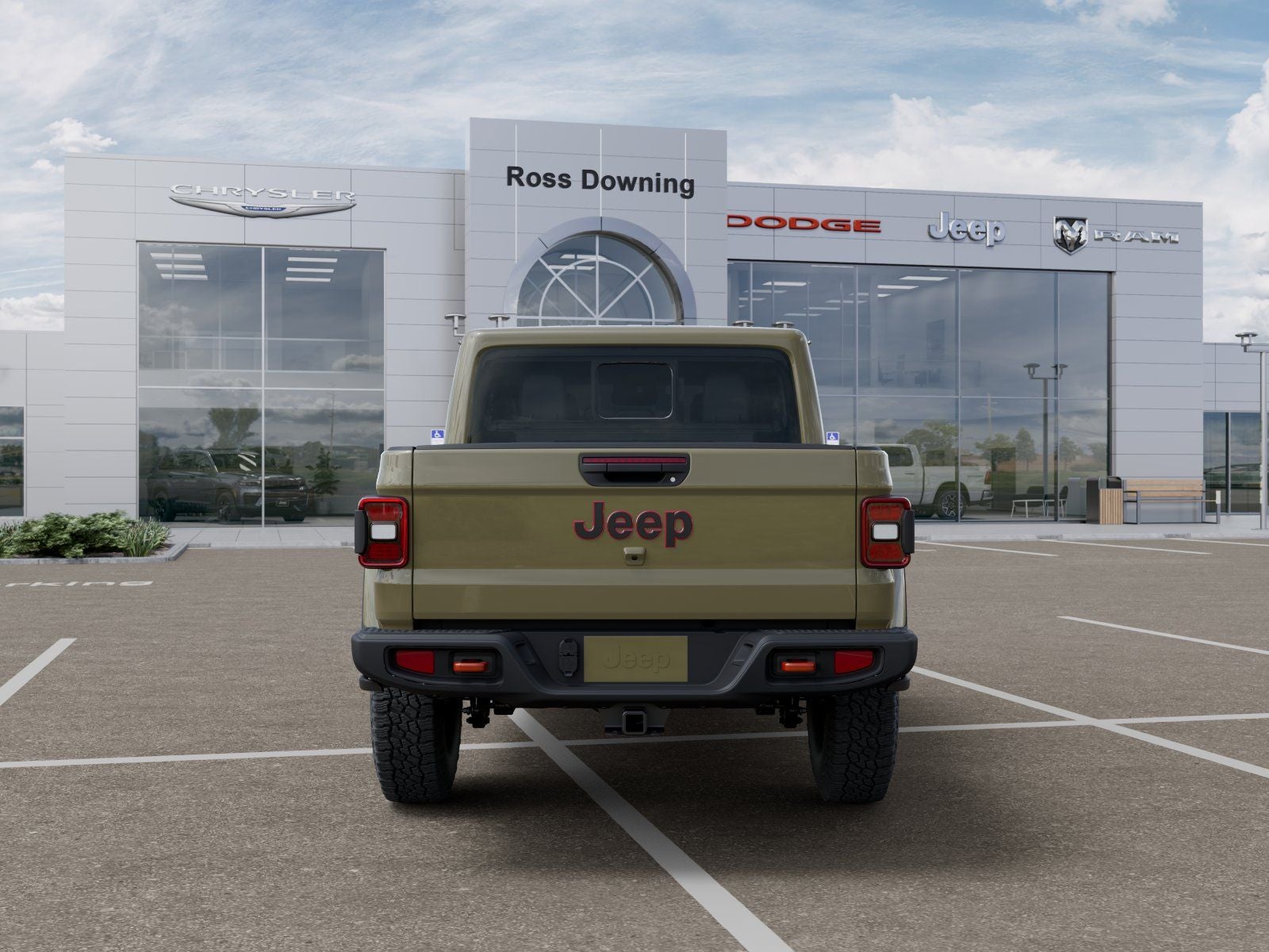 2026 Jeep Gladiator Rubicon