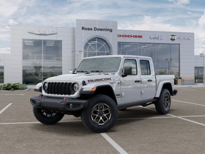 2026 Jeep Gladiator Rubicon