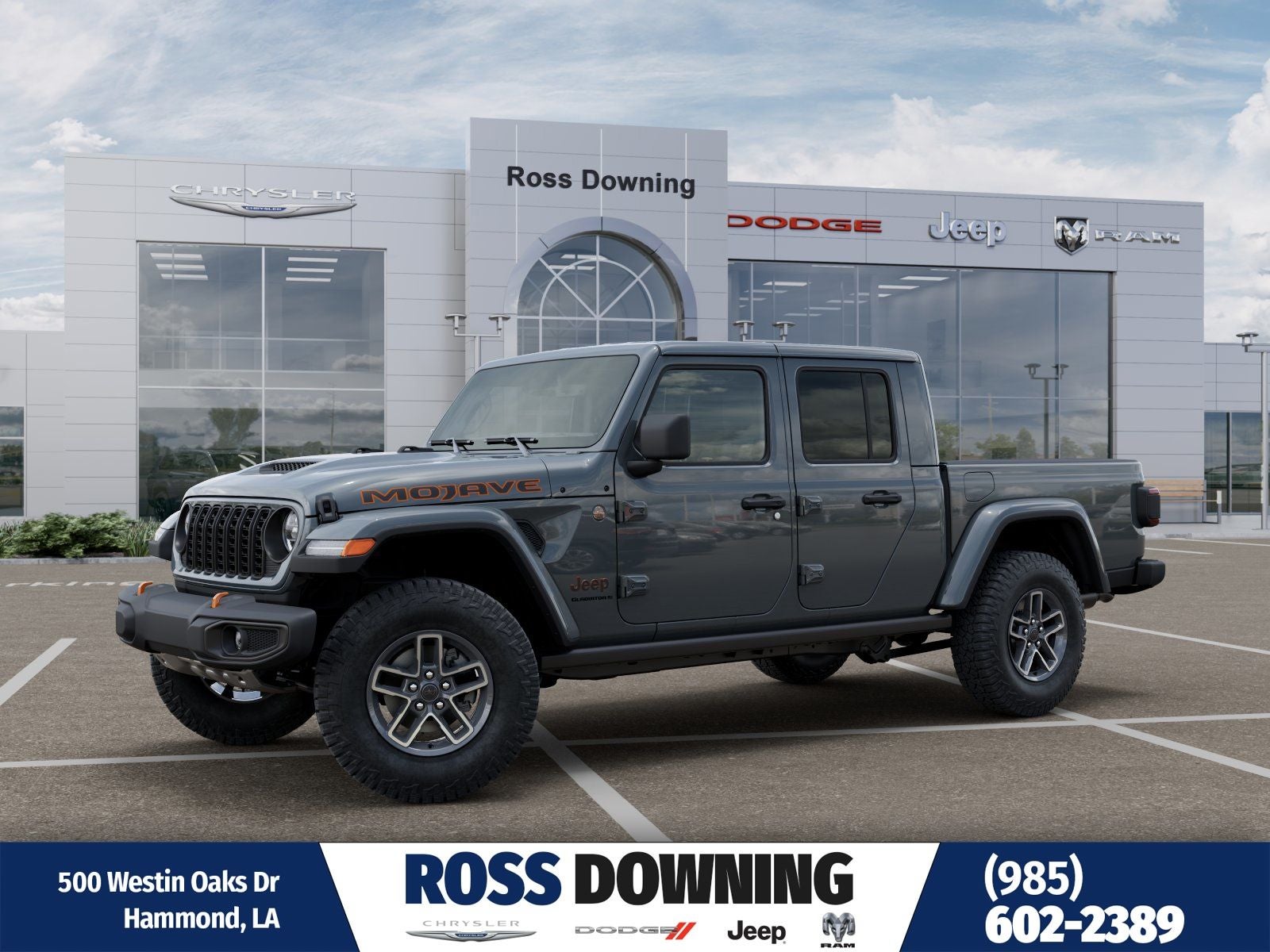 2026 Jeep Gladiator Mojave
