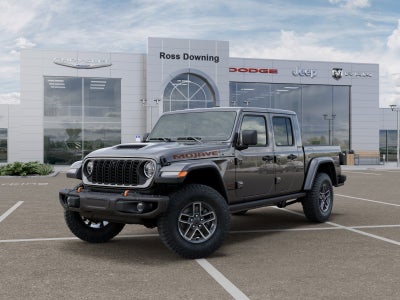 2026 Jeep Gladiator Mojave X