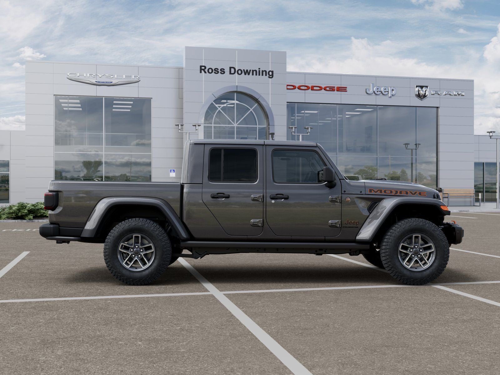 2026 Jeep Gladiator Mojave X