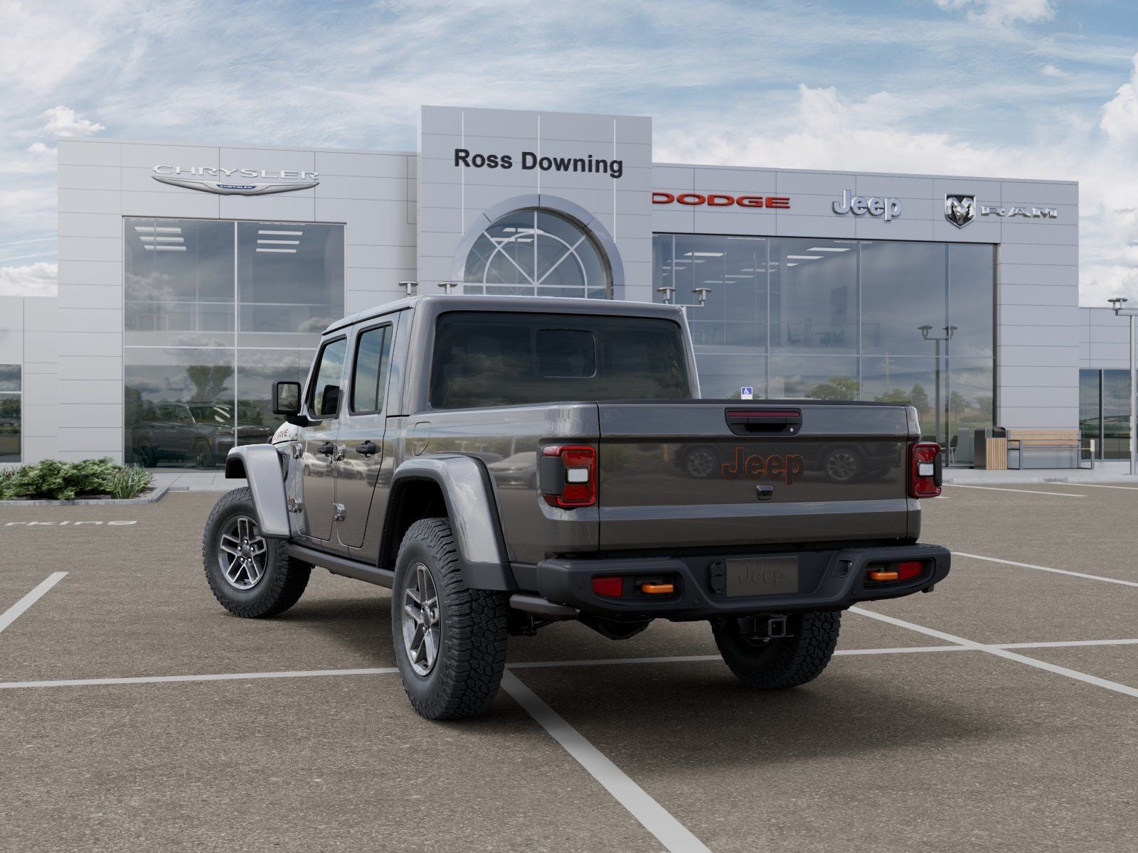 2026 Jeep Gladiator Mojave X