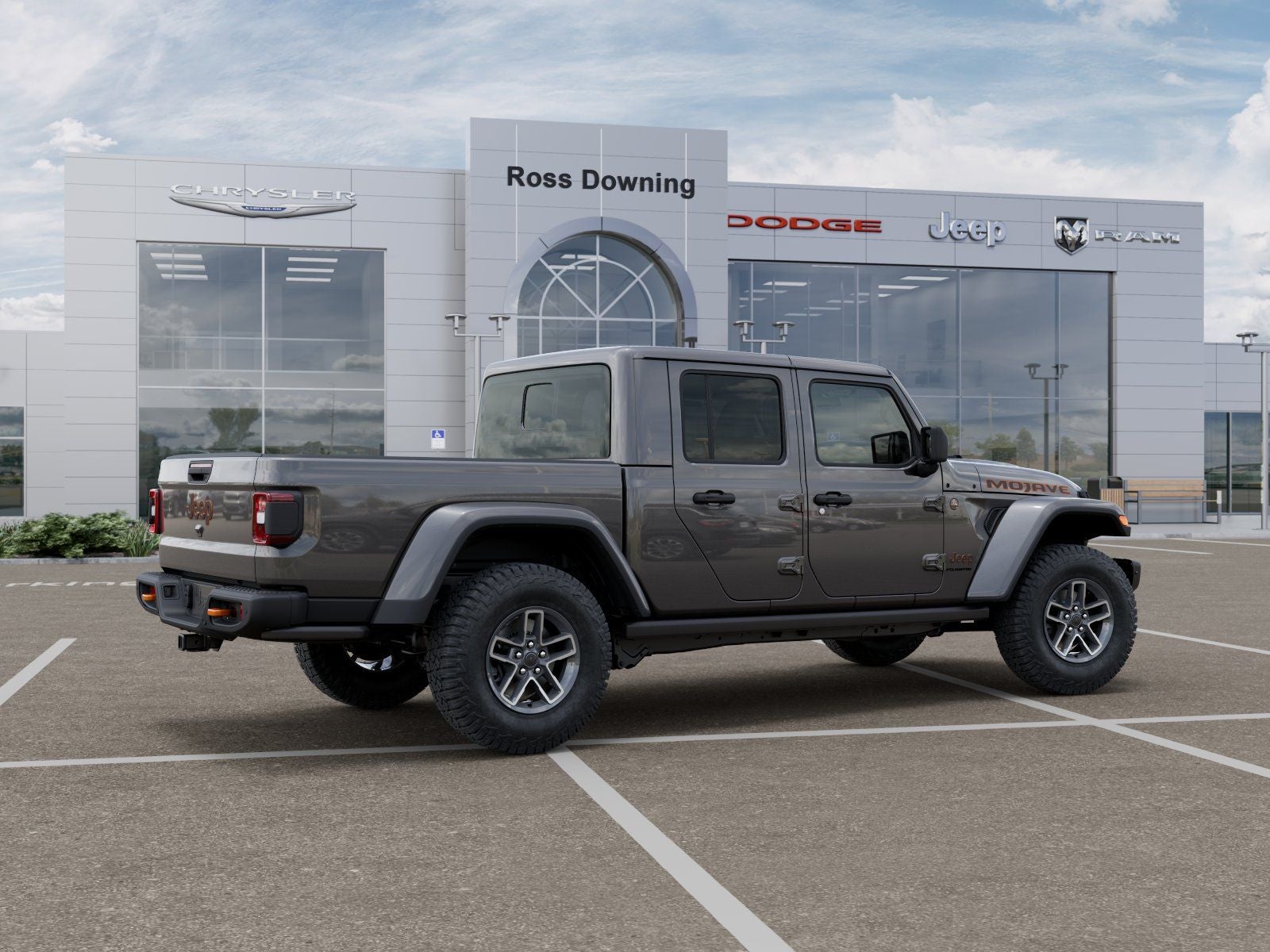 2026 Jeep Gladiator Mojave X