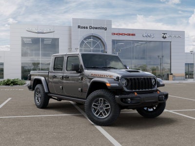 2026 Jeep Gladiator Mojave X
