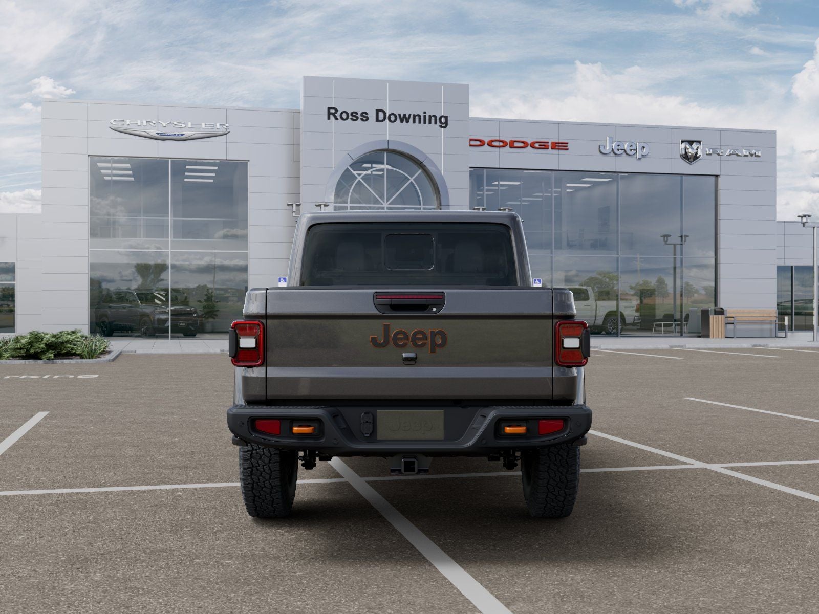 2026 Jeep Gladiator Mojave X