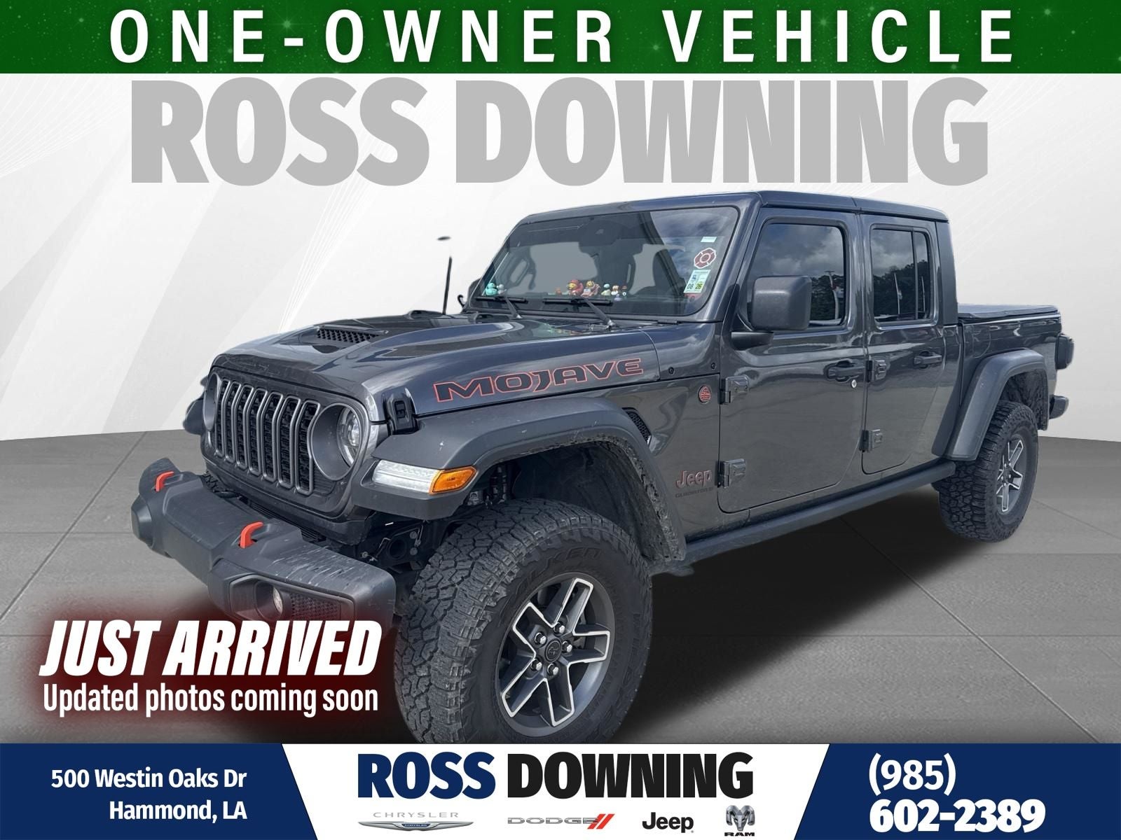 2025 Jeep Gladiator Mojave