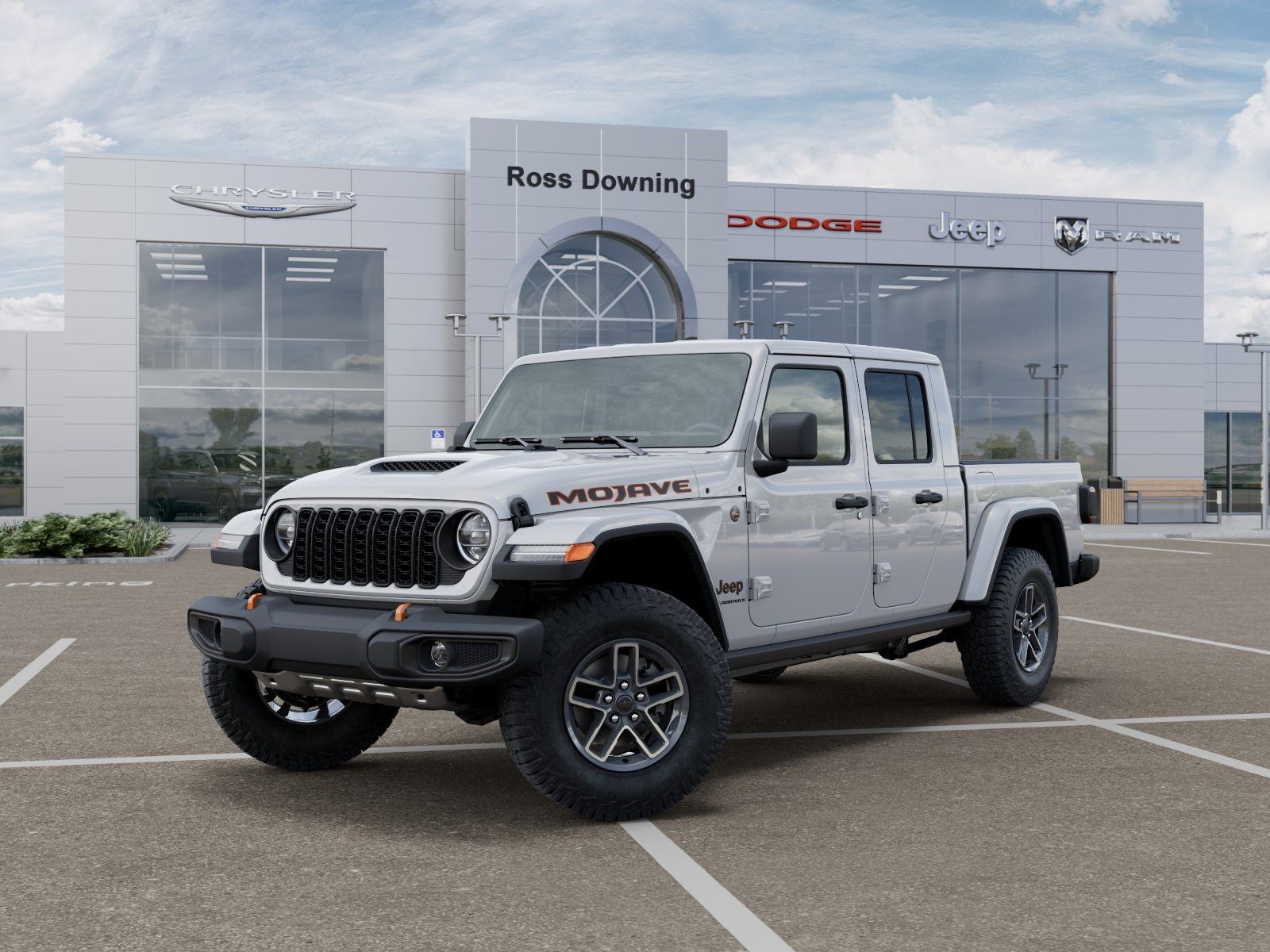 2026 Jeep Gladiator Mojave
