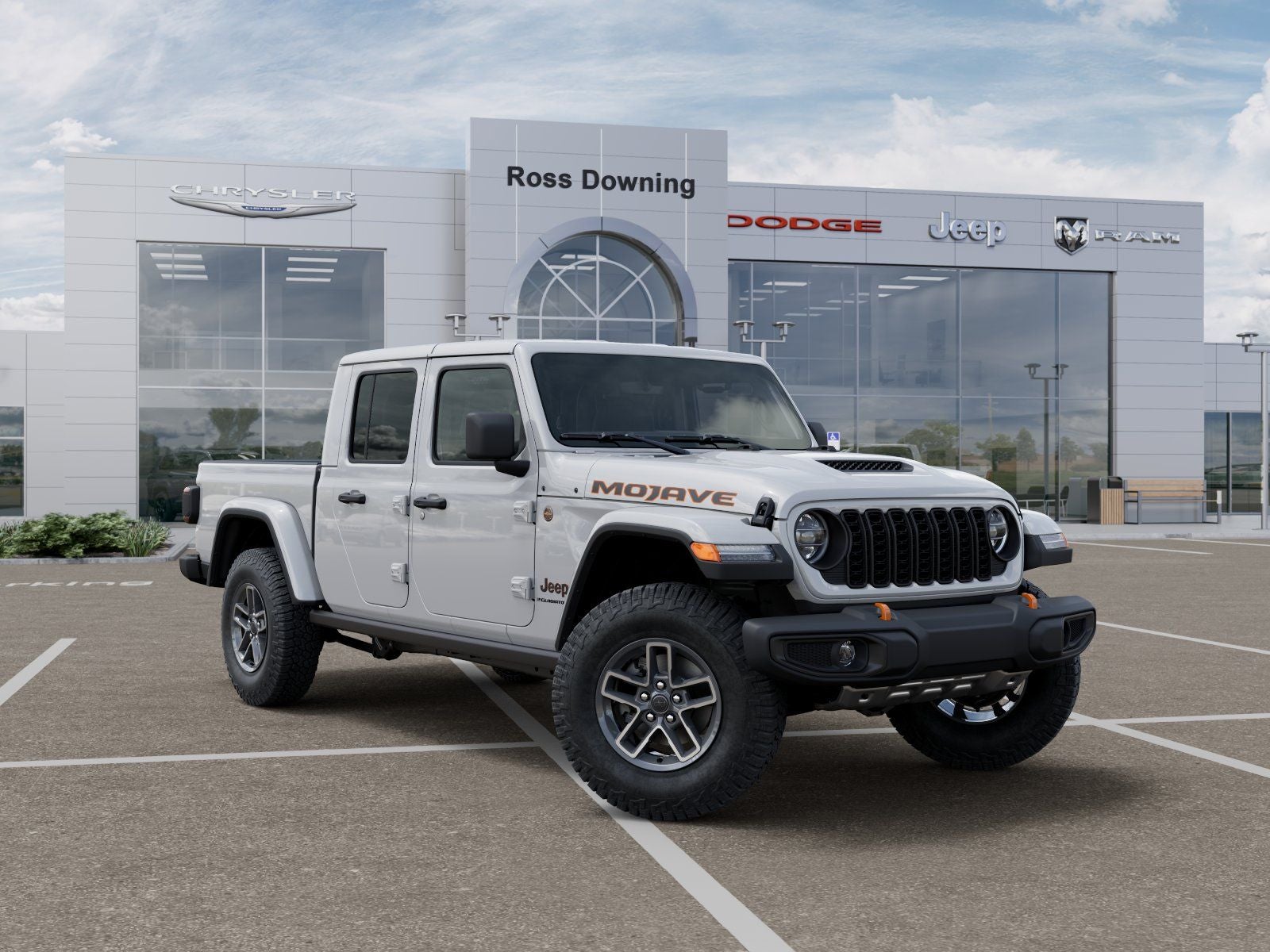 2026 Jeep Gladiator Mojave