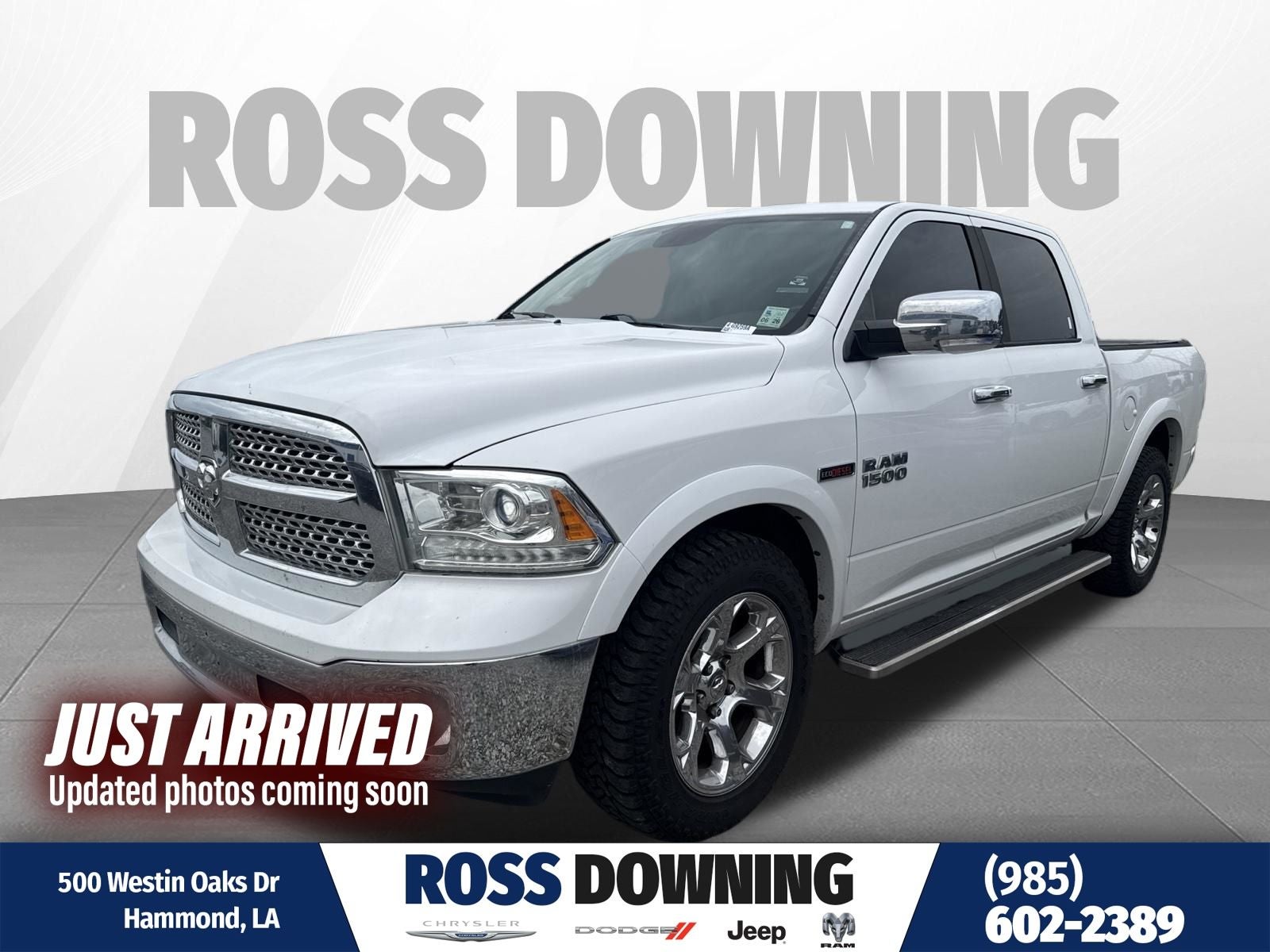 2016 RAM 1500 Laramie