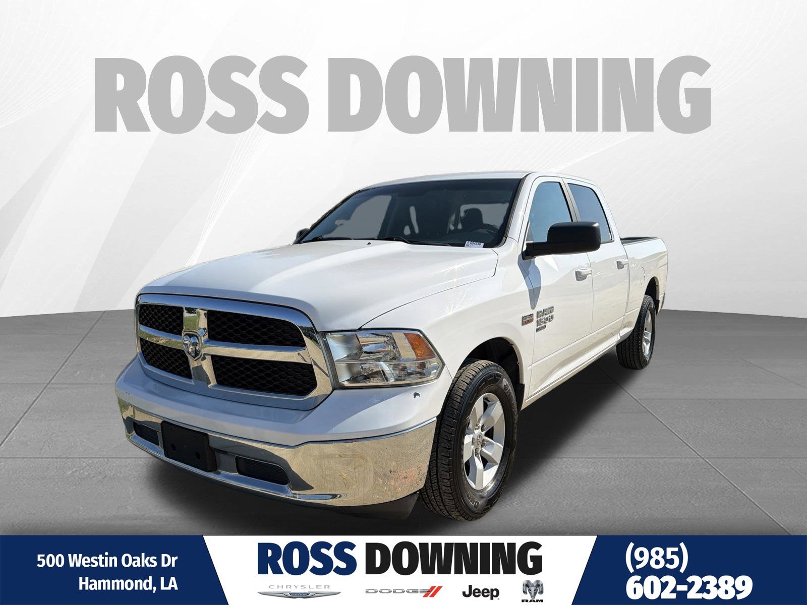 2019 RAM 1500 Classic SLT