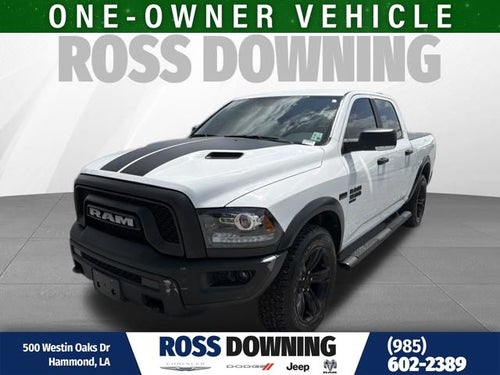 2021 RAM 1500 Classic Warlock