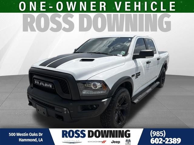 2021 RAM 1500 Classic Warlock