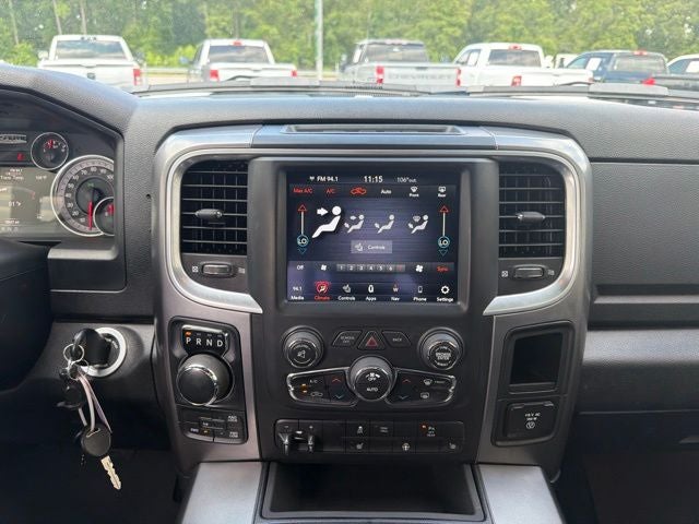2021 RAM 1500 Classic Warlock